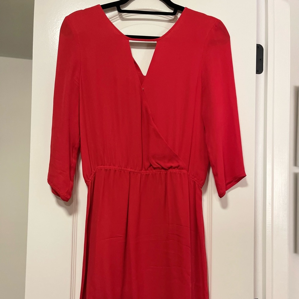 Parker Silk Dress